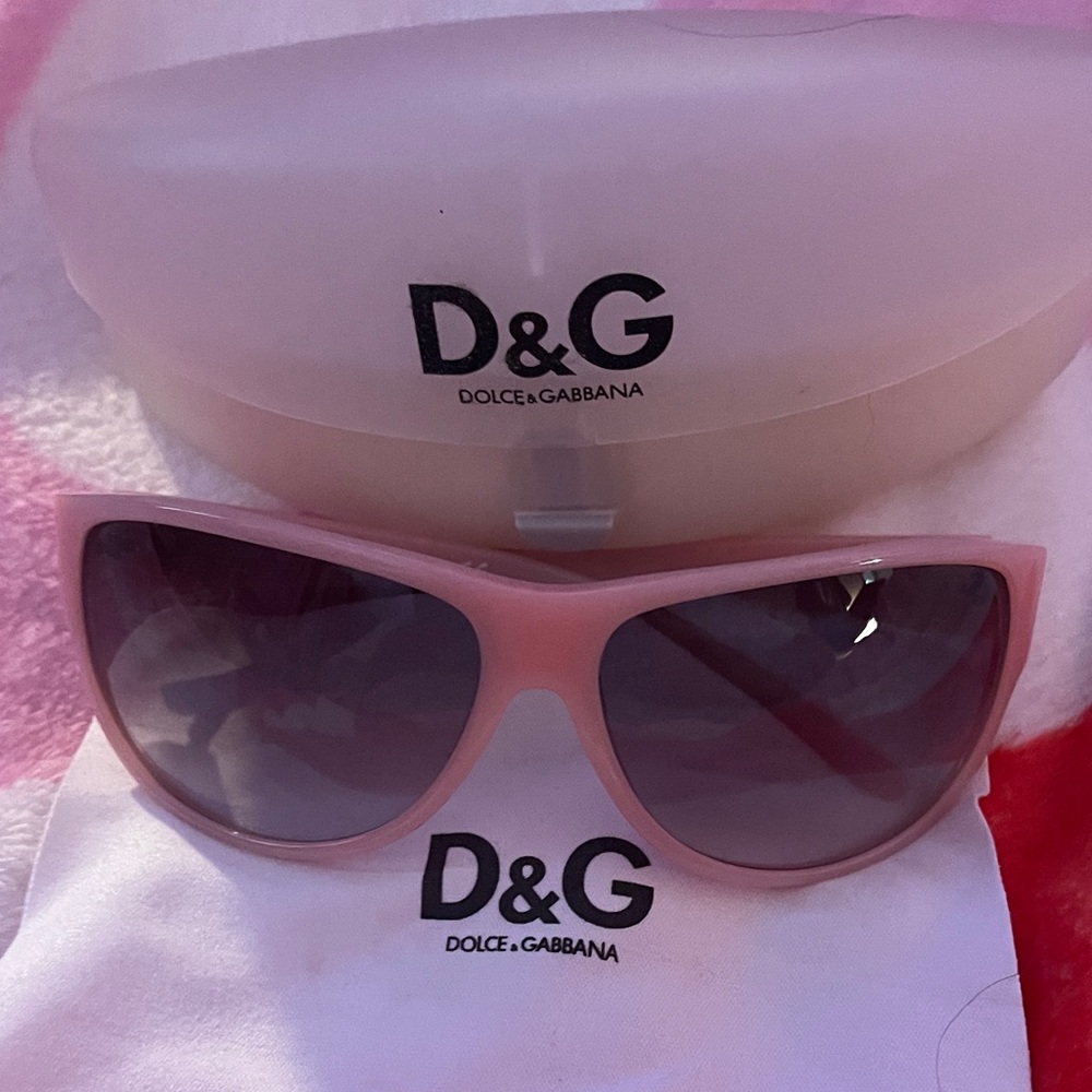 Dolce & Gabbana Blush Sunglasses